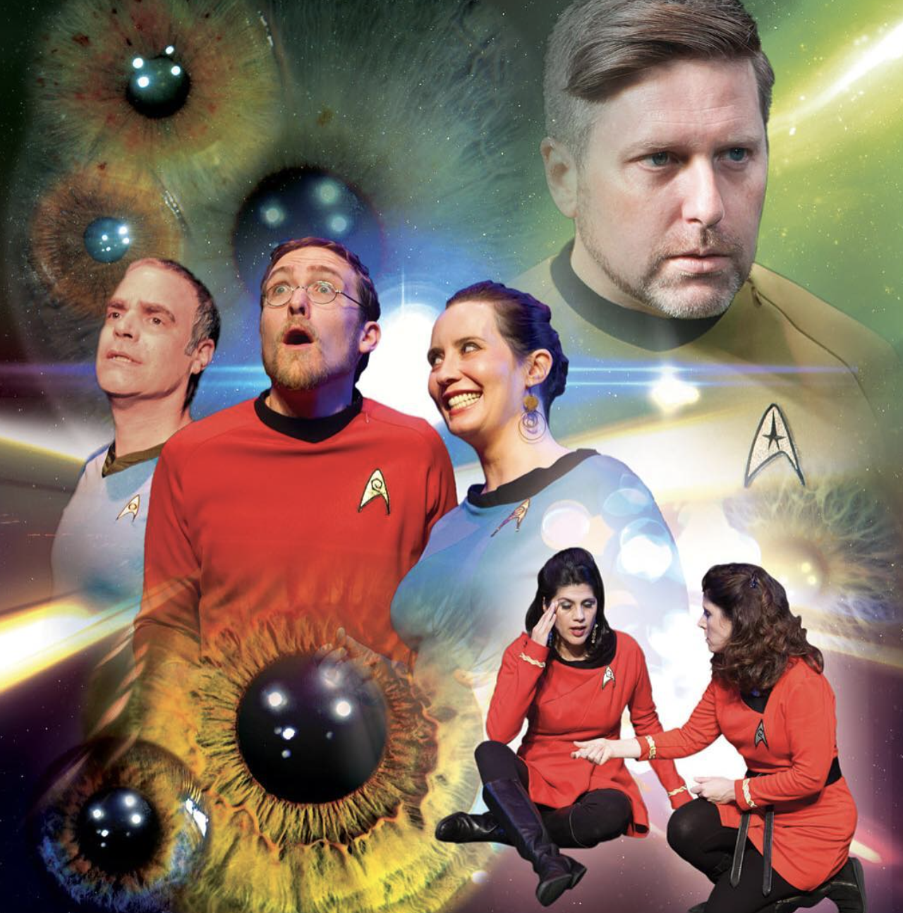 Phasers On Stun 2016 cosmic show art