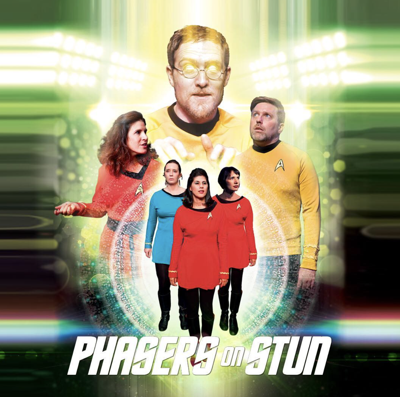 Phasers On Stun 2016 show poster