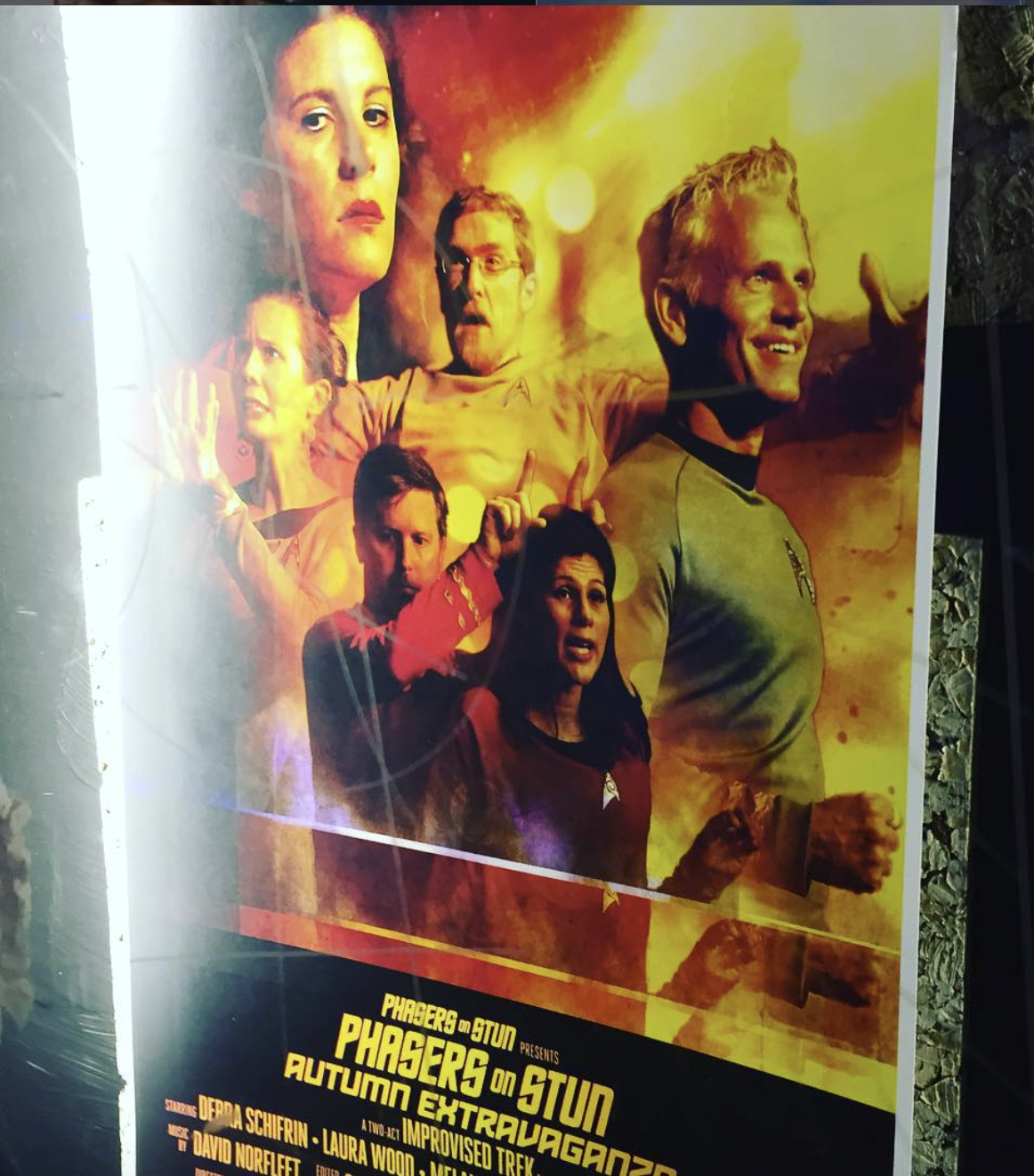 Phasers On Stun Autumn Extravaganza 2015 show poster