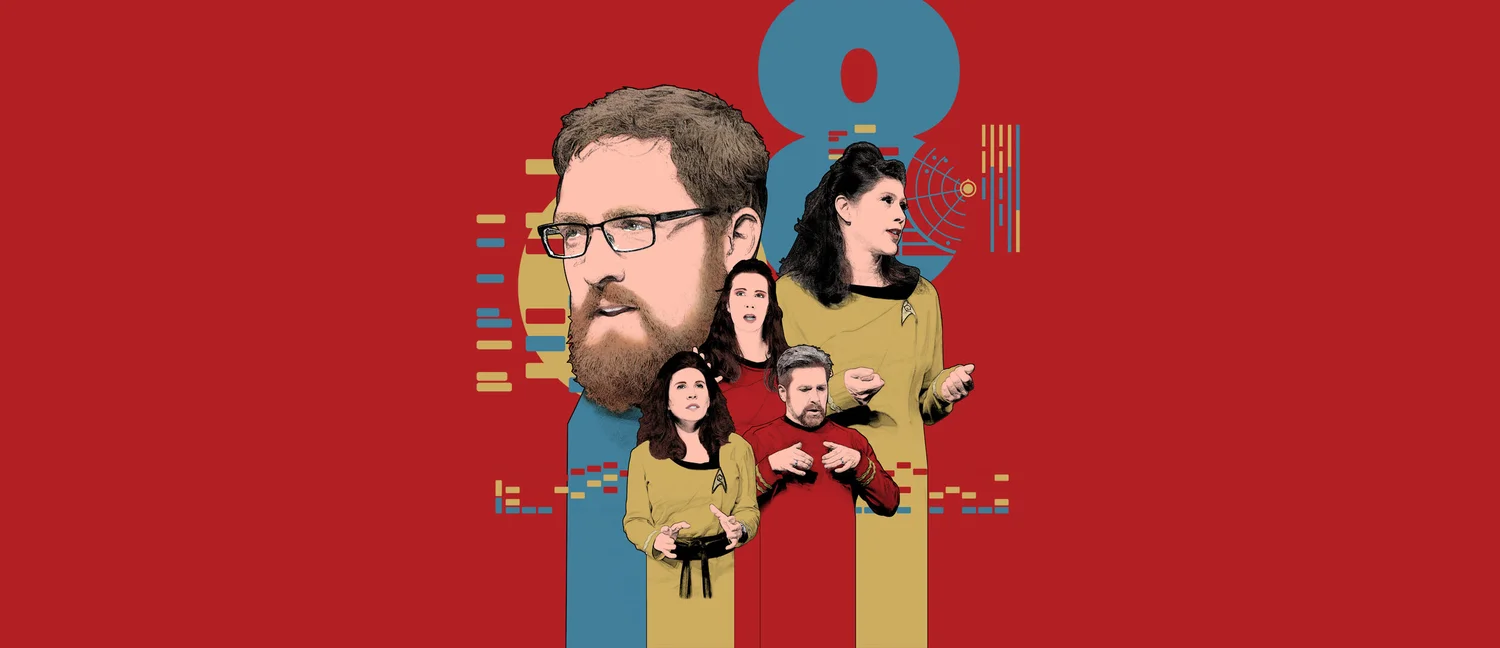 Phasers On Stun show poster featuring Remi