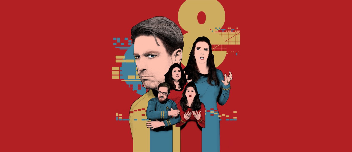 Phasers On Stun poster featuring Shawn